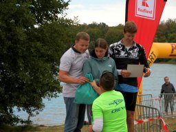 Family &amp; Friends - Triathlon